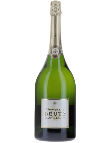 Champagne AOC Brut Blanc de Blancs Jahrgang 2015 (750 ml. mit etui) Deutz Deutz - 2