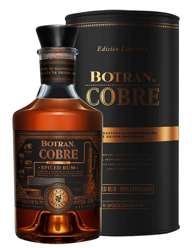 Ron de Guatemala Spiced 'Cobre' Limited Edition (700 ml. astuccio metallo) Botran Botran - 1