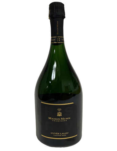 Champagne AOC Brut 'RSRV Cuvee Lalou' Millesime' 2006 (750 ml. cofanetto regalo) G.H. Mumm Mumm - 2