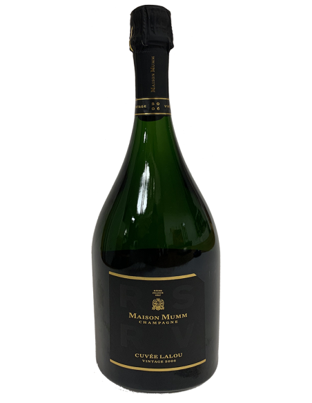 Champagne AOC Brut 'RSRV Cuvee Lalou' Millesime' 2006 (750 ml. cofanetto deluxe) G.H. Mumm Mumm - 2 Champagne AOC Brut 'RSRV Cuvee Lalou' Millesime' 2006 (750 ml. cofanetto deluxe) G.H. Mumm Mumm - 2