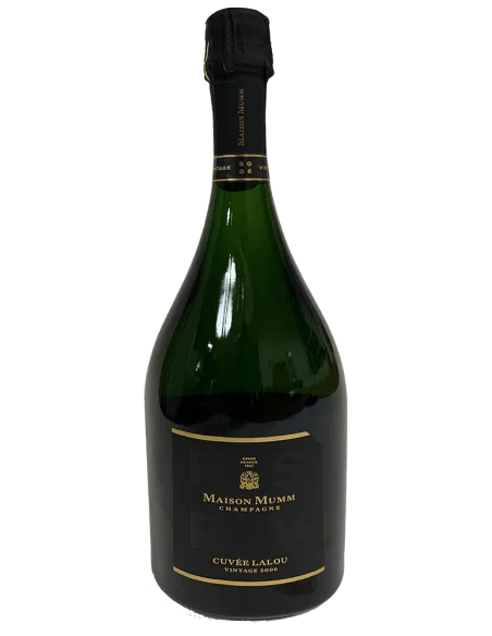 Champagne AOC Brut 'RSRV Cuvee Lalou' Vintage 2006 (750 ml. deluxe gift box) G.H. Mumm Mumm - 2