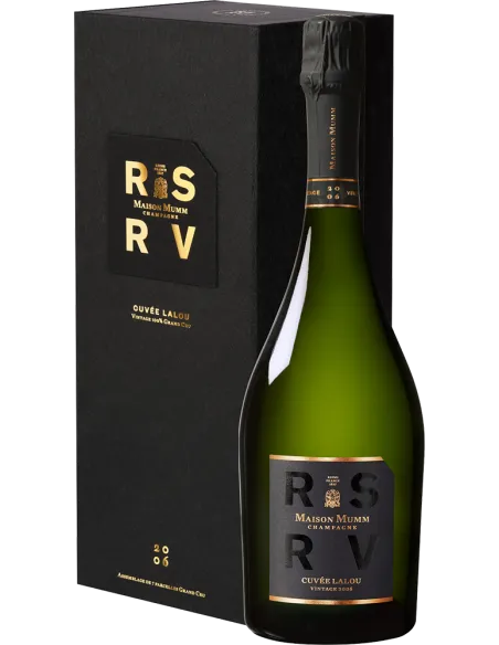 Champagne AOC Brut 'RSRV Cuvee Lalou' Vintage 2006 (750 ml. deluxe gift box) G.H. Mumm Mumm - 1