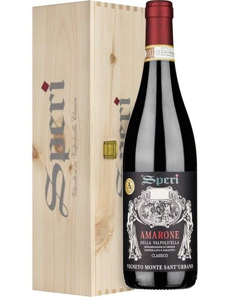 Amarone della Valpolicella Classico DOCG 'Vigneto Monte Sant'Urbano' 2012 (750 ml wooden box) Speri Speri - 1