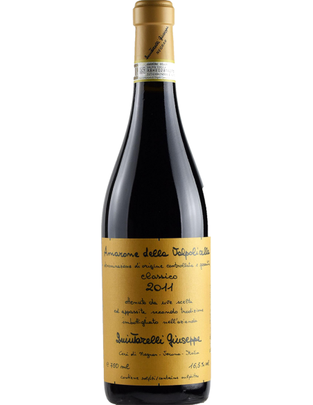 Amarone della Valpolicella Classico DOC 2011 (750 ml.) Quintarelli Giuseppe Quintarelli - 1