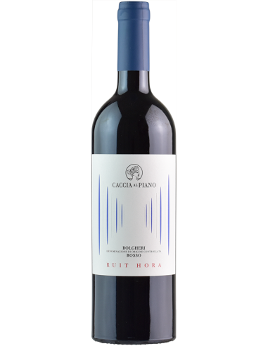 Bolgheri DOC Ruit Hora 2021 (750 ml.) Caccia al Piano Caccia al Piano - 1