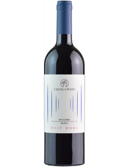 Bolgheri DOC 'Ruit Hora' 2021 (750 ml.) Caccia al Piano Caccia al Piano - 1