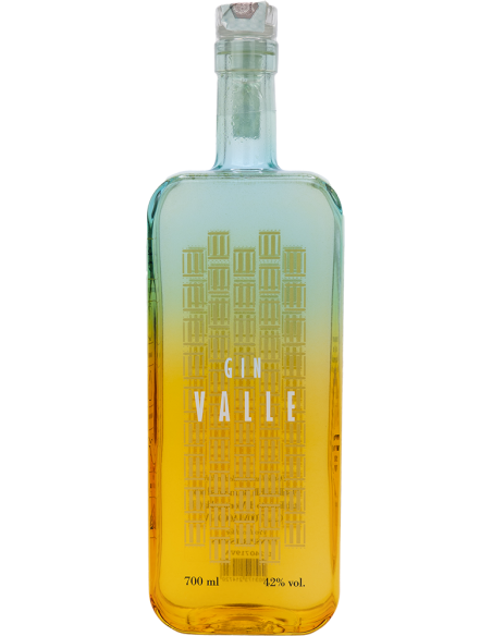 Sicilian Premium Gin 'Valle' (700 ml.) Gin Valle Gin Valle - 1
