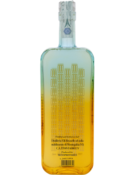 Sicilian Premium Gin 'Valle' (700 ml.) Gin Valle Gin Valle - 2