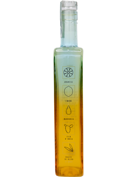 Sicilian Premium Gin 'Valle' (700 ml.) Gin Valle Gin Valle - 3