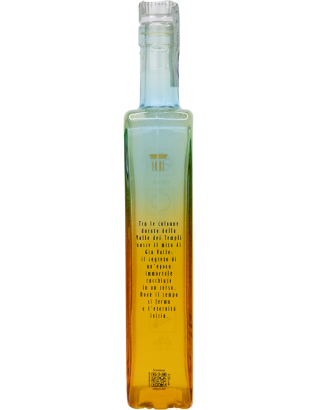 Sicilian Premium Gin 'Valle' (700 ml.) Gin Valle Gin Valle - 4