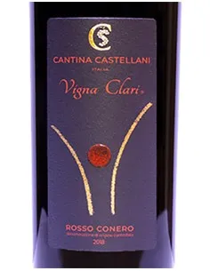 Conero Rosso DOC 'Vigna Clari' 2021 (750 ml.) Cantina Castellani Cantina Castellani - 1 2