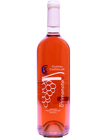 Marche Rosato IGT 'Primonato' 2023 (750 ml.) Cantina Castellani Cantina Castellani - 1