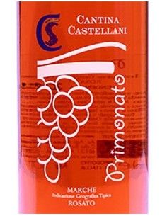 Marche Rosato IGT 'Primonato' 2023 (750 ml.) Cantina Castellani Cantina Castellani - 1 2