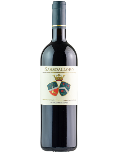 Toscana IGT 'Sassoalloro' 2023 (750 ml.) Jacopo Biondi Santi Jacopo Biondi Santi - 1