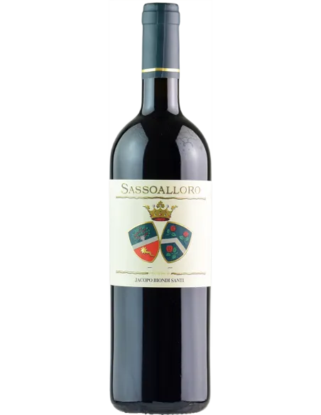 Toscana Rosso IGT 'Sassoalloro' 2023 (750 ml.) Jacopo Biondi Santi Jacopo Biondi Santi - 1