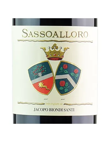 Toscana Rosso IGT 'Sassoalloro' 2023 (750 ml.) Jacopo Biondi Santi Jacopo Biondi Santi - 2