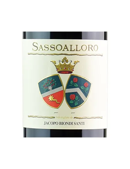 Toscana Rosso IGT 'Sassoalloro' 2023 (750 ml.) Jacopo Biondi Santi Jacopo Biondi Santi - 2