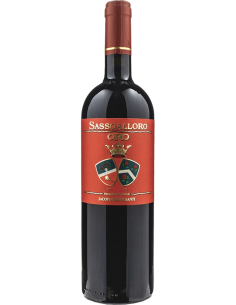Toscana IGT 'Sassoalloro Oro' 2021 (750 ml.) Jacopo Biondi Santi Jacopo Biondi Santi - 1