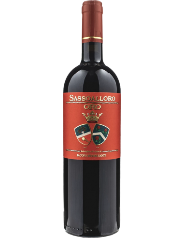 Toscana IGT 'Sassoalloro Oro' 2021 (750 ml.) Jacopo Biondi Santi Jacopo Biondi Santi - 1