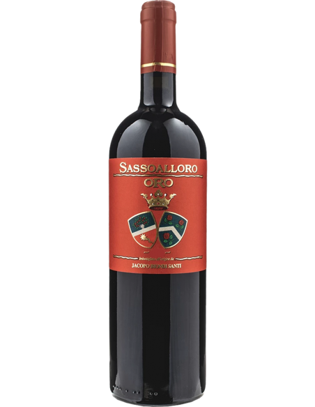 Toscana IGT 'Sassoalloro Oro' 2021 (750 ml.) Jacopo Biondi Santi Jacopo Biondi Santi - 1