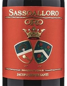 Toscana Rosso IGT 'Sassoalloro Oro' 2021 (750 ml.) Jacopo Biondi Santi Jacopo Biondi Santi - 1 2
