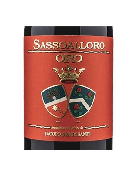 Toscana IGT 'Sassoalloro Oro' 2021 (750 ml.) Jacopo Biondi Santi Jacopo Biondi Santi - 2