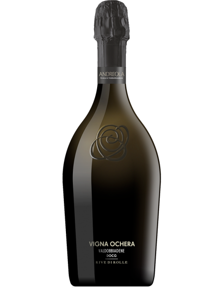 Valdobbiadene Prosecco Superiore DOCG Dry Rive di Rolle 'Vigna Ochera' Millesime 2023 (750 ml.) Andreola Andreola - 1 Valdobbiadene Prosecco Superiore DOCG Dry Rive di Rolle 'Vigna Ochera' Millesime 2023 (750 ml.) Andreola Andreola - 1