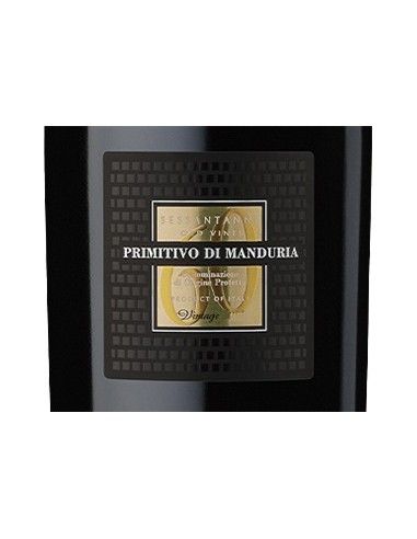 Primitivo di Manduria DOP 'Sessantanni' 2019 (750 ml.) San Marzano San Marzano - 2