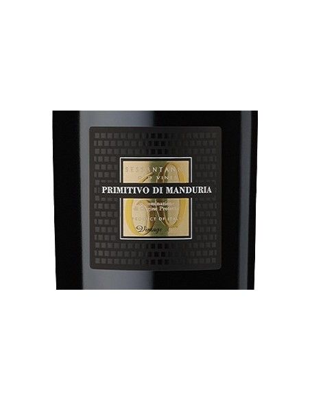 Primitivo di Manduria DOP 'Sessantanni' 2019 (750 ml.) San Marzano San Marzano - 2