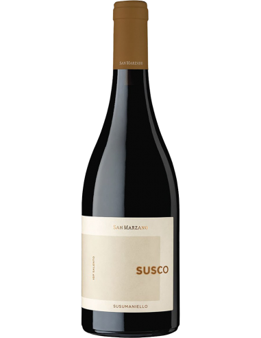Salento Susumaniello IGP 'Susco' 2021 (750 ml.) San Marzano San Marzano - 1