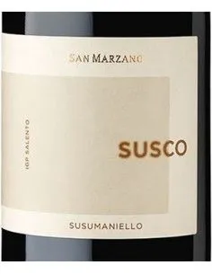 Salento IGP Susumaniello 'Susco' 2021 (750 ml.) San Marzano San Marzano - 1 2
