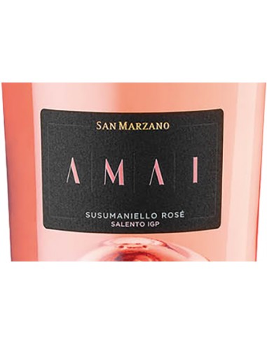 Salento Susumaniello Rosato IGP 'Amai' 2024 (750 ml.) San Marzano San Marzano - 2