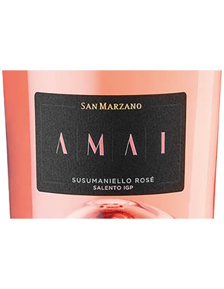 Salento Susumaniello Rosato IGP 'Amai' 2024 (750 ml.) San Marzano San Marzano - 2