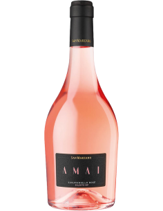 Salento IGP Susumaniello Rose' Amai 2024 (750 ml.) San Marzano San Marzano - 1