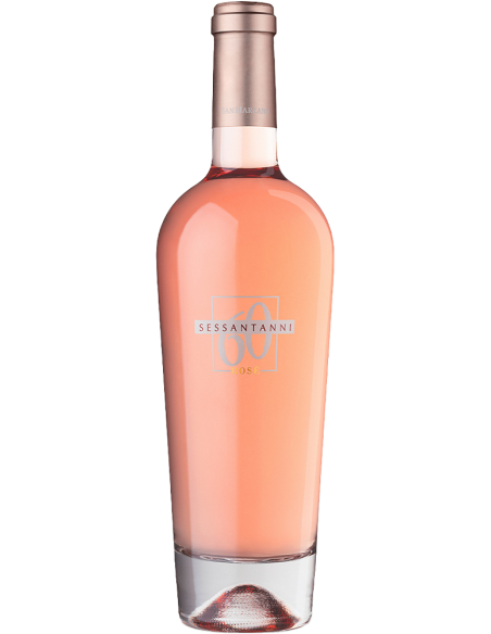 Primitivo di Manduria Rosato DOP 'Sessantanni' 2023 (750 ml.) San Marzano San Marzano - 1