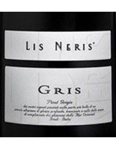 Friuli Isonzo DOC Pinot Gris 'Gris' 2021 (750 ml.) Lis Neris Lis Neris - 1 2