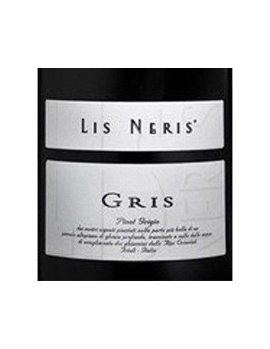 Friuli Isonzo DOC Pinot Grigio 'Gris' 2021 (750 ml.) Lis Neris Lis Neris - 2
