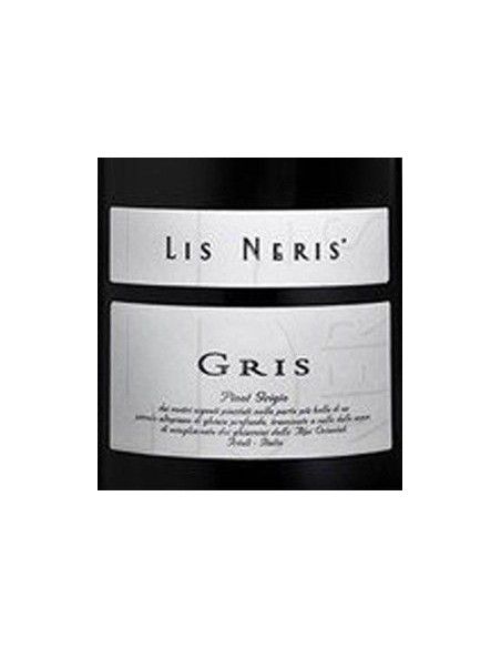 Friuli Isonzo DOC Pinot Grigio 'Gris' 2021 (750 ml.) Lis Neris Lis Neris - 2 Friuli Isonzo DOC Pinot Grigio 'Gris' 2021 (750 ml.) Lis Neris Lis Neris - 2