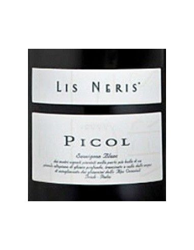 Friuli Isonzo DOC Sauvignon Blanc 'Picol' 2021 (750 ml.) Lis Neris Lis Neris - 2