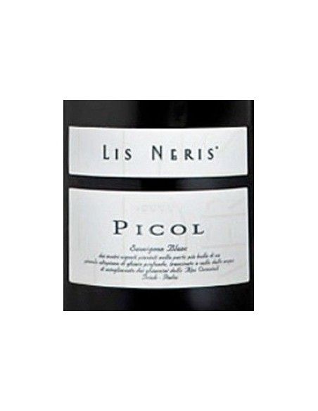Friuli Isonzo DOC Sauvignon Blanc 'Picol' 2021 (750 ml.) Lis Neris Lis Neris - 2