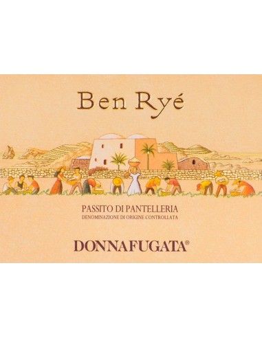 Passito di Pantelleria DOC 'Ben Rye' 2022 (375 ml boxed) Donnafugata Donnafugata - 3