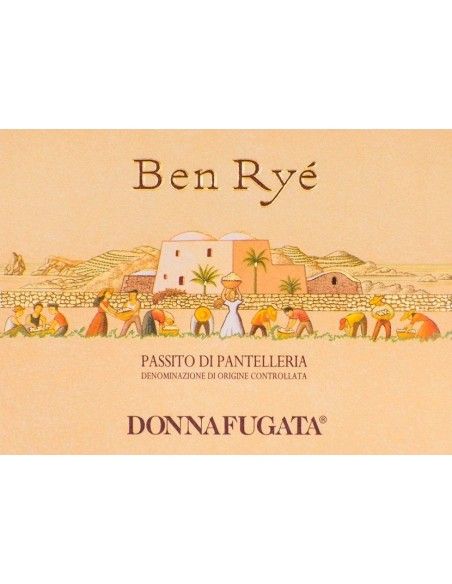 Passito di Pantelleria DOC 'Ben Rye' 2022 (375 ml. mit etui) Donnafugata Donnafugata - 3
