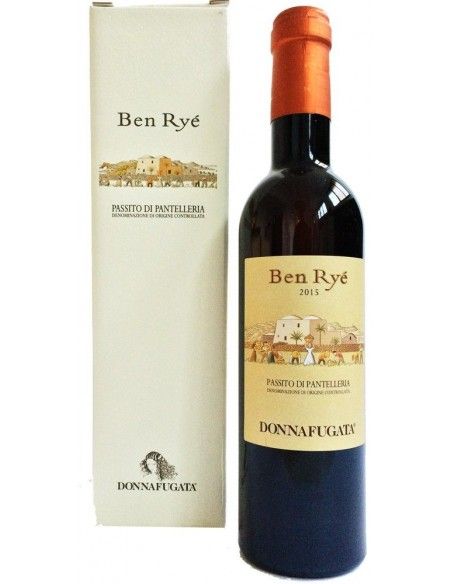 Passito di Pantelleria DOC 'Ben Rye' 2022 (375 ml. mit etui) Donnafugata Donnafugata - 1