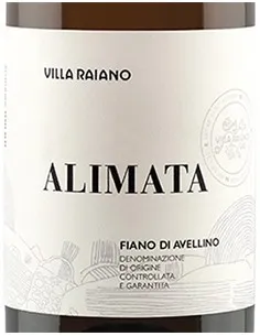Fiano di Avellino DOCG 'Alimata' 2021 (750 ml.) Villa Raiano Villa Raiano - 1 2