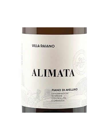 Fiano di Avellino DOCG 'Alimata' 2021 (750 ml.) Villa Raiano Villa Raiano - 2