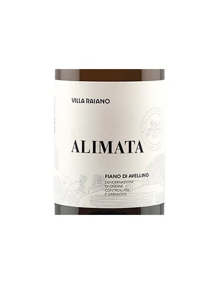 Fiano di Avellino DOCG 'Alimata' 2021 (750 ml.) Villa Raiano Villa Raiano - 2