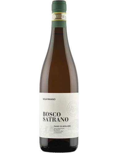 Fiano di Avellino DOCG 'Bosco Satrano' 2020 (750 ml.) Villa Raiano Villa Raiano - 1