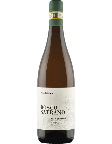 Fiano di Avellino DOCG 'Bosco Satrano' 2020 (750 ml.) Villa Raiano Villa Raiano - 1
