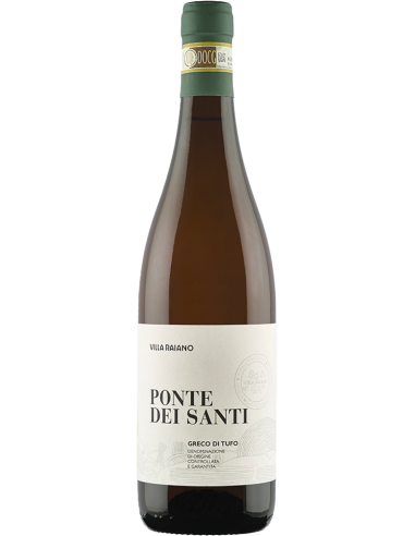 Greco di Tufo DOCG 'Ponte dei Santi' 2022 (750 ml.) Villa Raiano Villa Raiano - 1