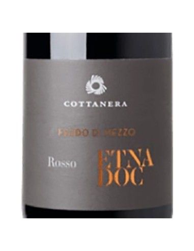 Etna Rosso DOC 'Contrada Feudo di Mezzo' 2020 (750 ml.) Cottanera Cottanera - 2